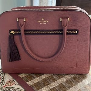 Authentic Kate Spade Satchel with Strap